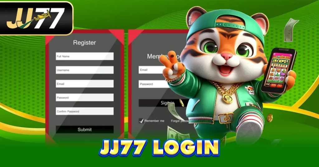 JJ77 Login 1 What Is JJ77 Login?